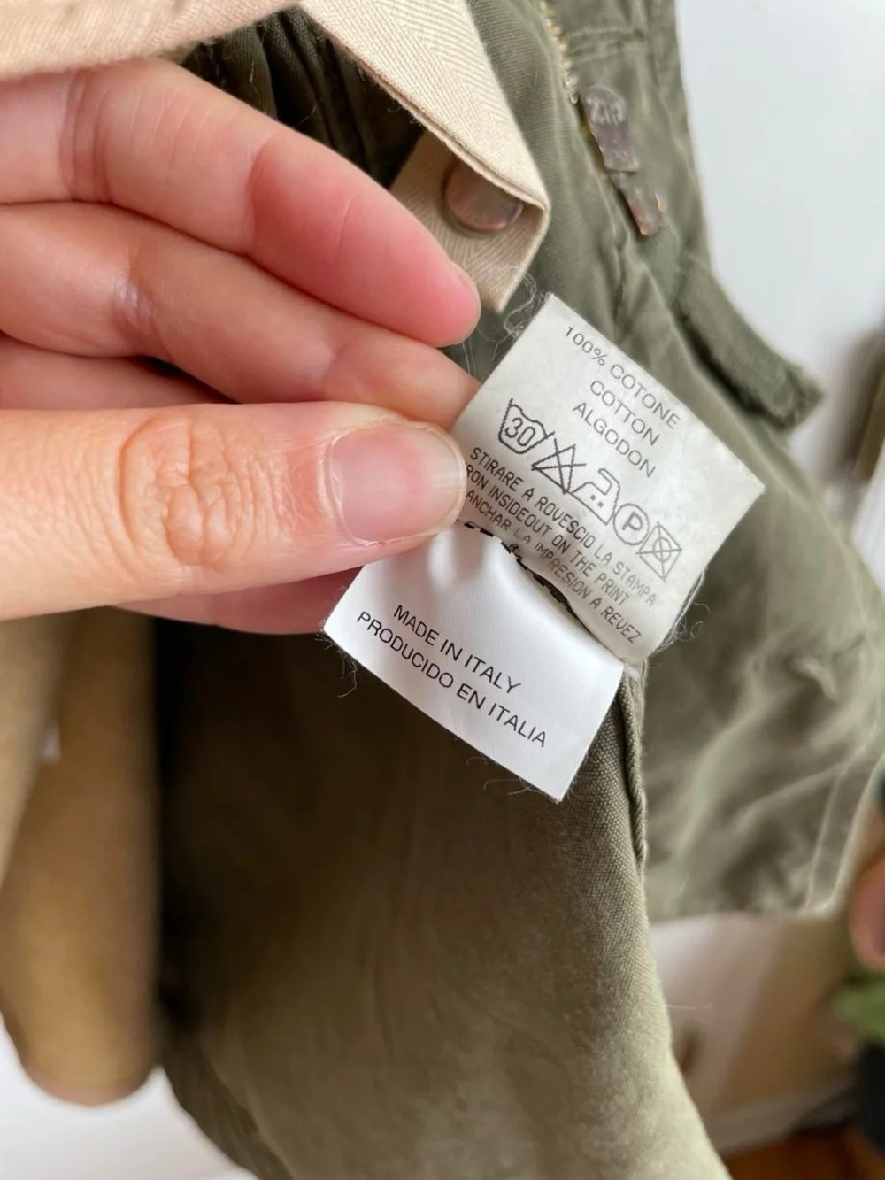 Kids Size 8 Green Cotton Parka Knit Lined Nolita Pocket By Yoox Kids Coat